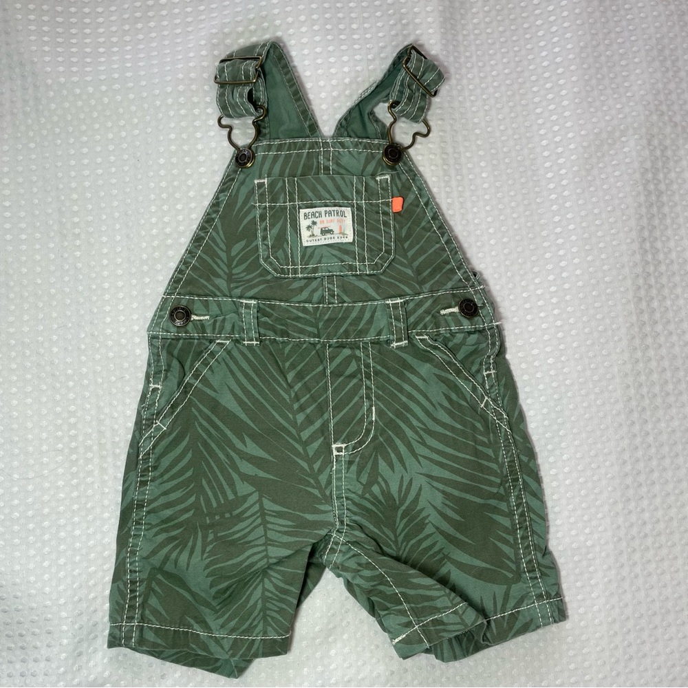 Carters Shorteralls 9m